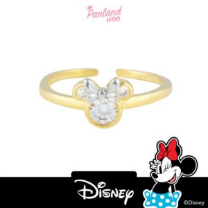 Panlandwoo – Mickey & Minnie Mouse Collection - Cincin Wanita Zulfa Adjustable