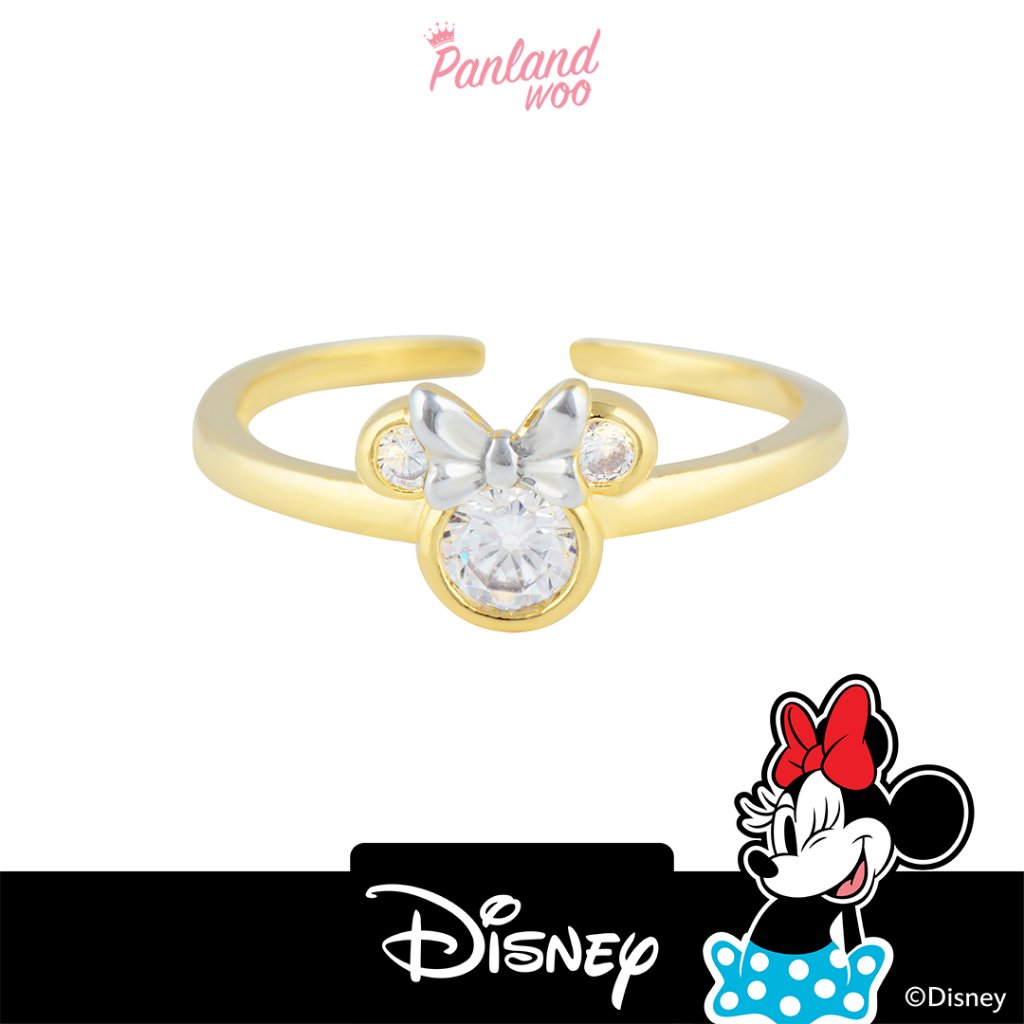 Panlandwoo – Mickey & Minnie Mouse Collection - Cincin Wanita Zulfa Adjustable