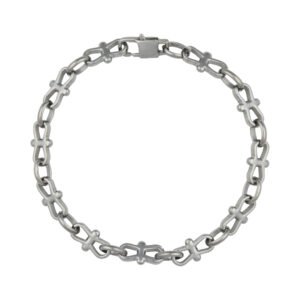 Panlandwoo - Gelang Tangan Titanium Wanita Dusa Adjustable