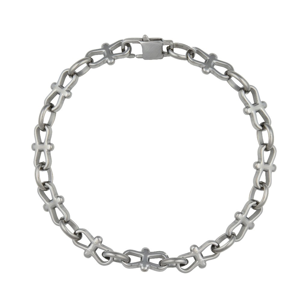 Panlandwoo - Gelang Tangan Titanium Wanita Dusa Adjustable