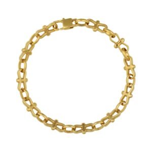 Panlandwoo - Gelang Tangan Titanium Wanita Dusa Adjustable - Gambar 4