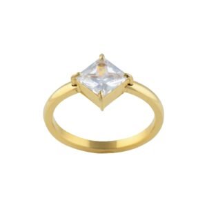Panlandwoo - Cincin Titanium Wanita Bertie