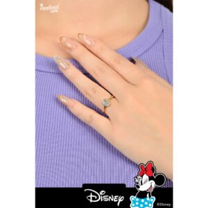 Panlandwoo – Mickey & Minnie Mouse Collection - Cincin Wanita Zulfa Adjustable - Gambar 6
