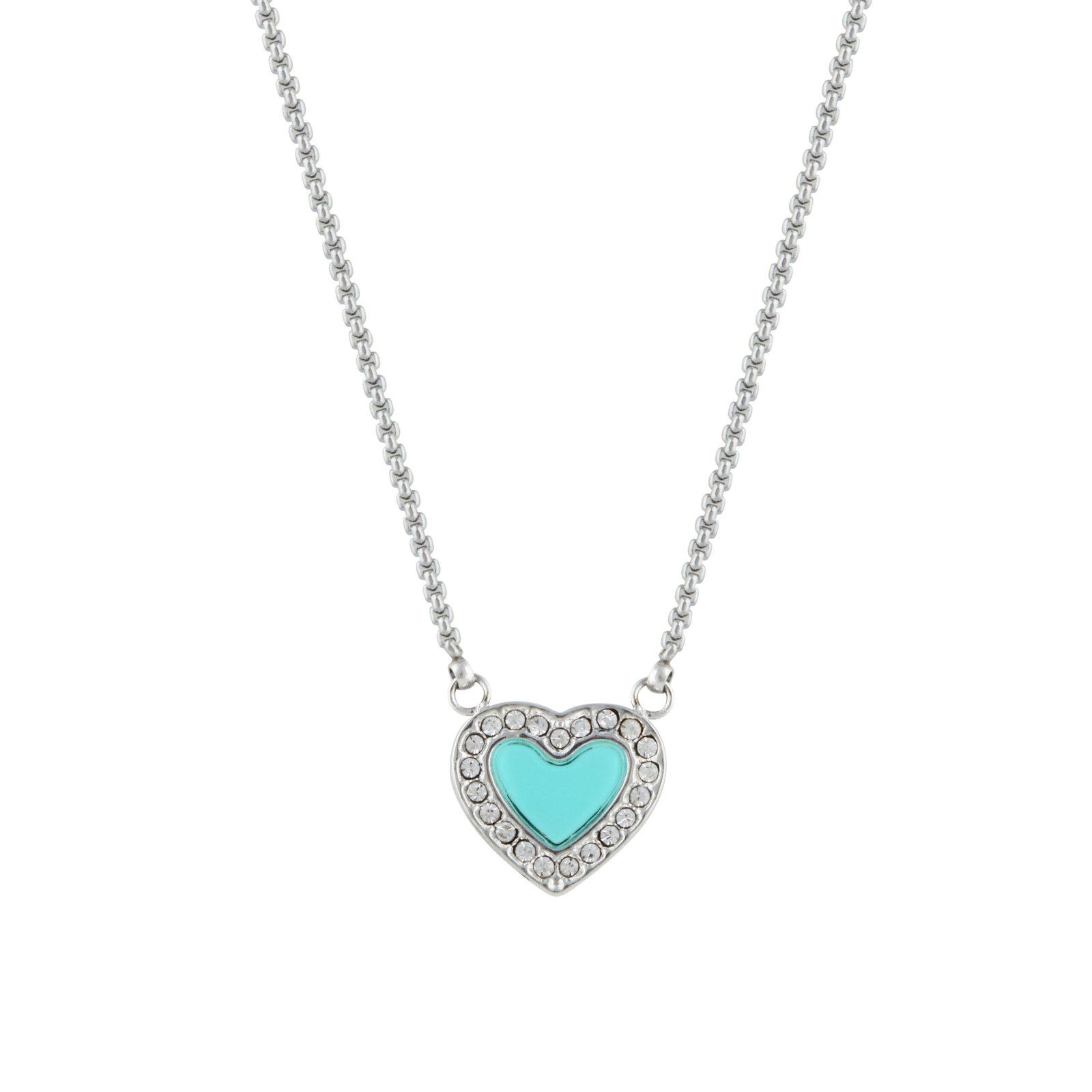 Panlandwoo - Kalung Serut Titanium Wanita Blue Vandelia Adjustable - Gambar 6