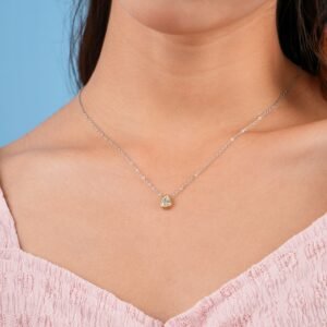 Panlandwoo - Kalung Stainless Wanita Verdi Adjustable - Gambar 8