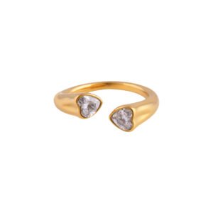 Panlandwoo - Cincin Titanium Wanita Cambree Adjustable