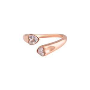 Panlandwoo - Cincin Titanium Wanita Cambree Adjustable - Gambar 5