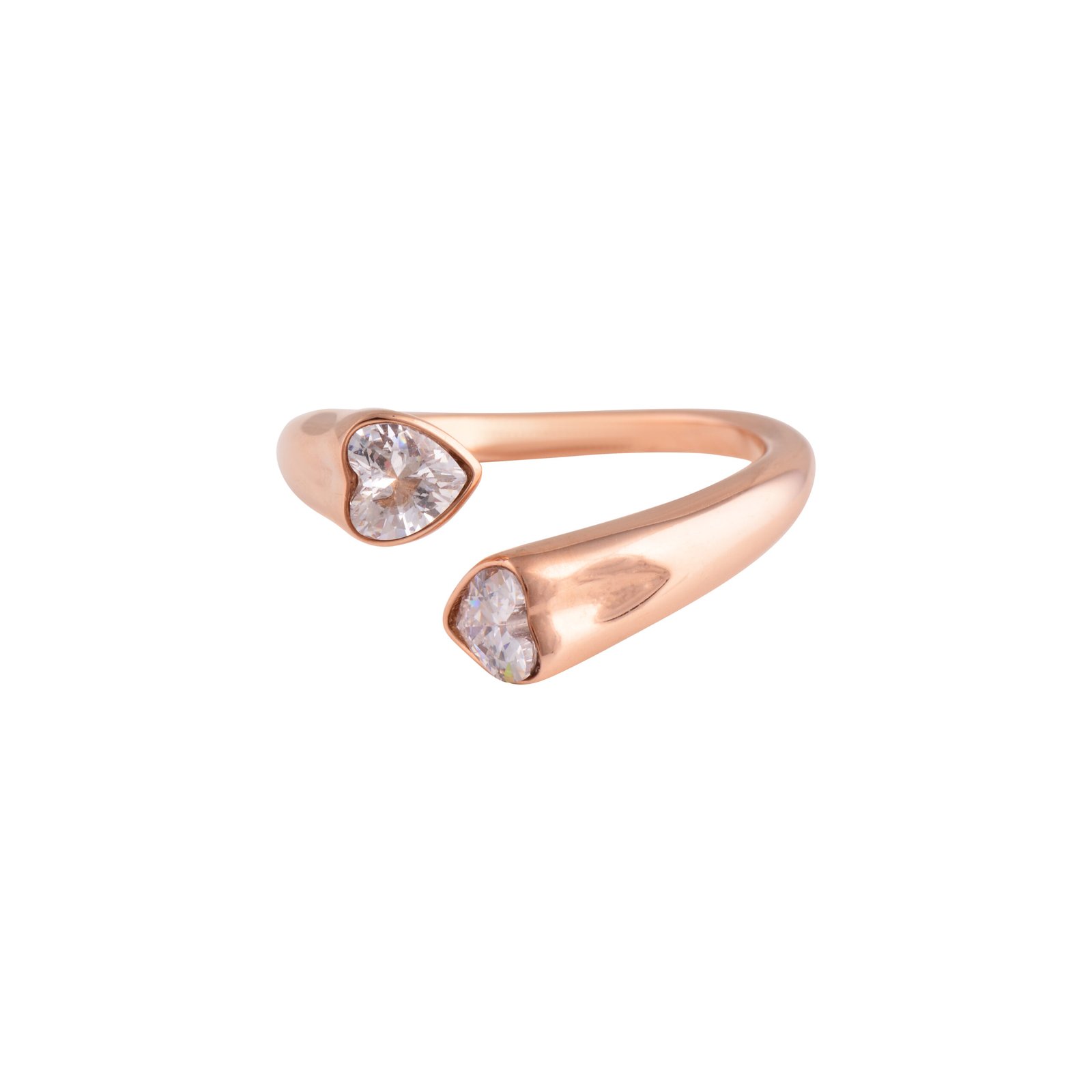 Panlandwoo - Cincin Titanium Wanita Cambree Adjustable - Gambar 5