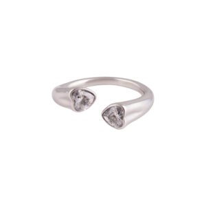 Panlandwoo - Cincin Titanium Wanita Cambree Adjustable - Gambar 3