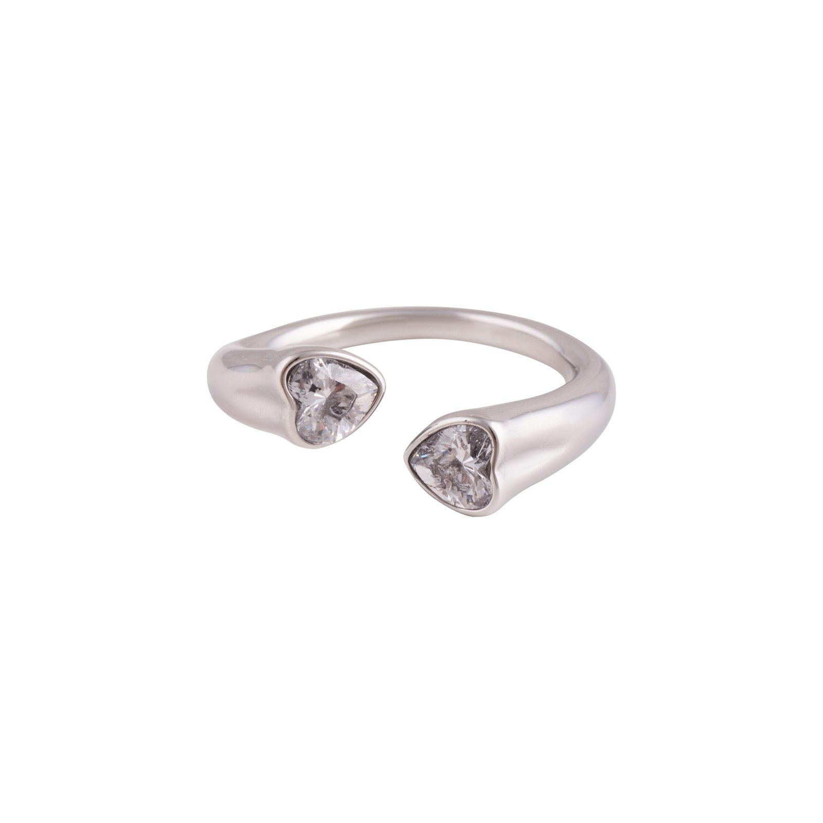 Panlandwoo - Cincin Titanium Wanita Cambree Adjustable - Gambar 3