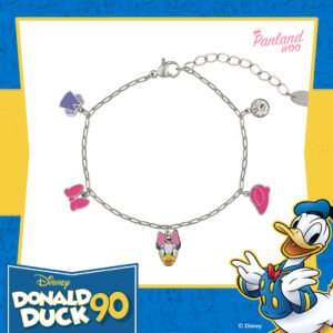 Panlandwoo Kids - Donald Duck & Friends Collection - Gelang Tangan Titanium Anak Porsha Adjustable