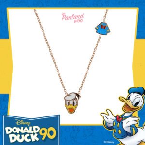 Panlandwoo Kids - Donald Duck & Friends Collection - Kalung Titanium Anak Clinton Adjustable - Gambar 5