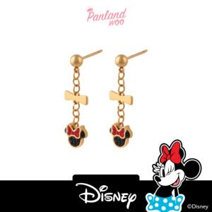 Panlandwoo Kids - Mickey & Minnie Mouse Collection - Anting Titanium Anak Henrietta