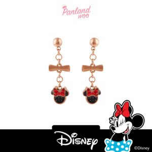 Panlandwoo Kids - Mickey & Minnie Mouse Collection - Anting Titanium Anak Henrietta - Gambar 6