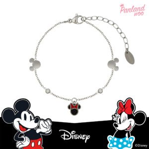 Panlandwoo Kids - Mickey & Minnie Mouse Collection - Gelang Tangan Titanium Anak Cookie Adjustable - Gambar 6