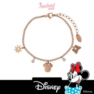Panlandwoo Kids - Mickey & Minnie Mouse Collection - Gelang Tangan Titanium Anak Sugar Plum Adjustable - Gambar 7