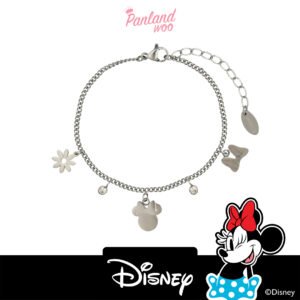 Panlandwoo Kids - Mickey & Minnie Mouse Collection - Gelang Tangan Titanium Anak Sugar Plum Adjustable