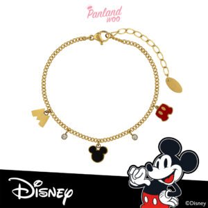 Panlandwoo Kids - Mickey & Minnie Mouse Collection - Gelang Tangan Titanium Anak Toptap Adjustable