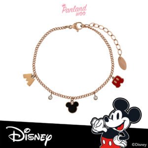 Panlandwoo Kids - Mickey & Minnie Mouse Collection - Gelang Tangan Titanium Anak Toptap Adjustable - Gambar 6