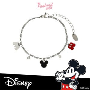 Panlandwoo Kids - Mickey & Minnie Mouse Collection - Gelang Tangan Titanium Anak Toptap Adjustable - Gambar 4