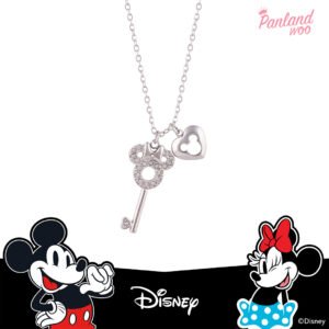 Panlandwoo Kids - Mickey & Minnie Mouse Collection - Kalung Titanium Anak Honeydew Adjustable - Gambar 5