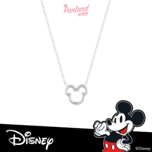 Panlandwoo Kids - Mickey & Minnie Mouse Collection - Kalung Titanium Anak Melinda Adjustable - Gambar 8