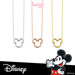 Alternative view of Panlandwoo Kids - Mickey & Minnie Mouse Collection - Kalung Titanium Anak Melinda Adjustable