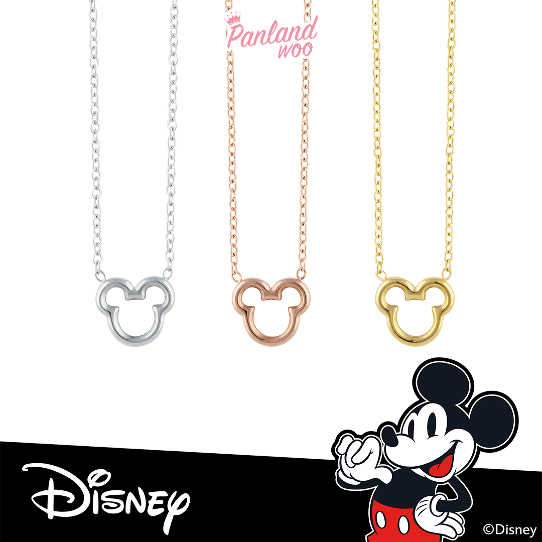 Panlandwoo Kids - Mickey & Minnie Mouse Collection - Kalung Titanium Anak Melinda Adjustable - Gambar 2
