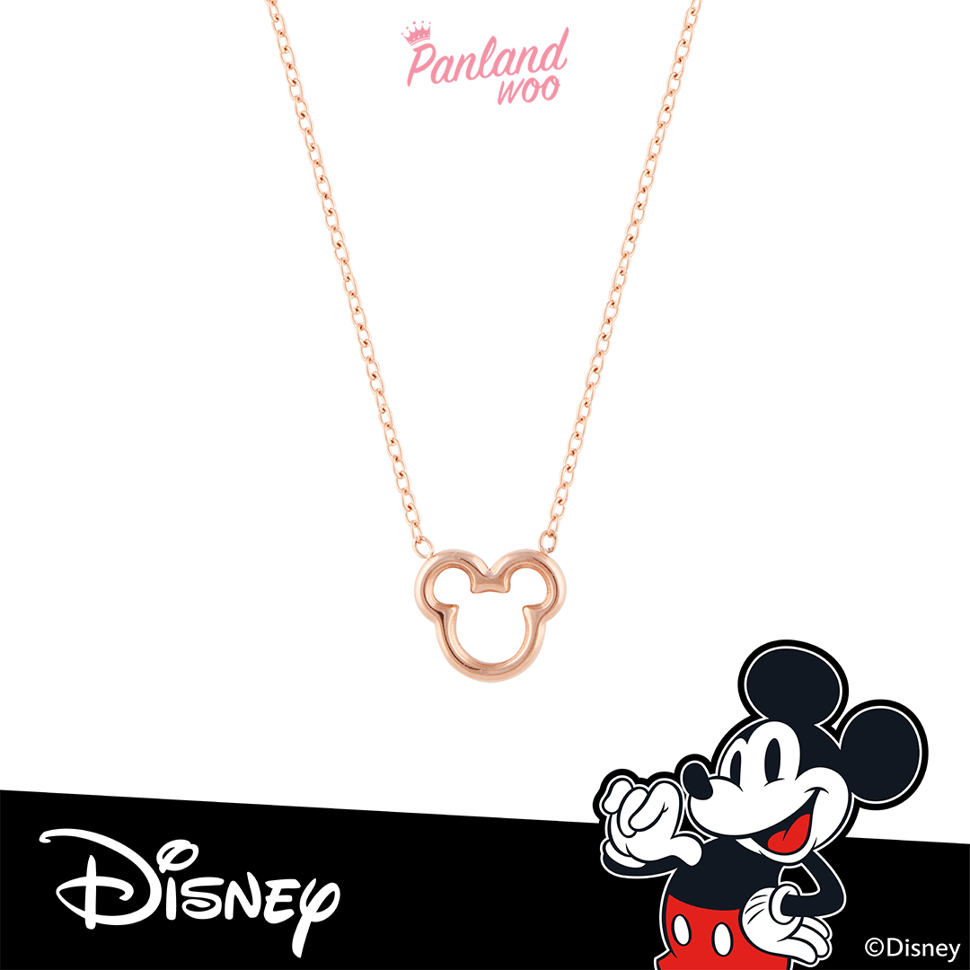 Panlandwoo Kids - Mickey & Minnie Mouse Collection - Kalung Titanium Anak Melinda Adjustable - Gambar 5