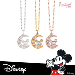 Alternative view of Panlandwoo Kids - Mickey & Minnie Mouse Collection - Kalung Titanium Anak Tomesha Adjustable
