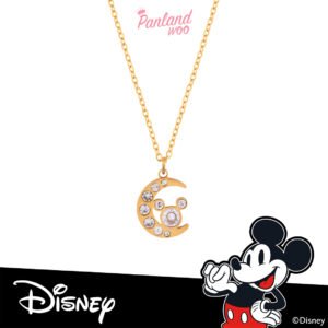 Panlandwoo Kids - Mickey & Minnie Mouse Collection - Kalung Titanium Anak Tomesha Adjustable