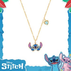 Panlandwoo Kids - Stitch Collection - Kalung Titanium Anak Generosa Adjustable