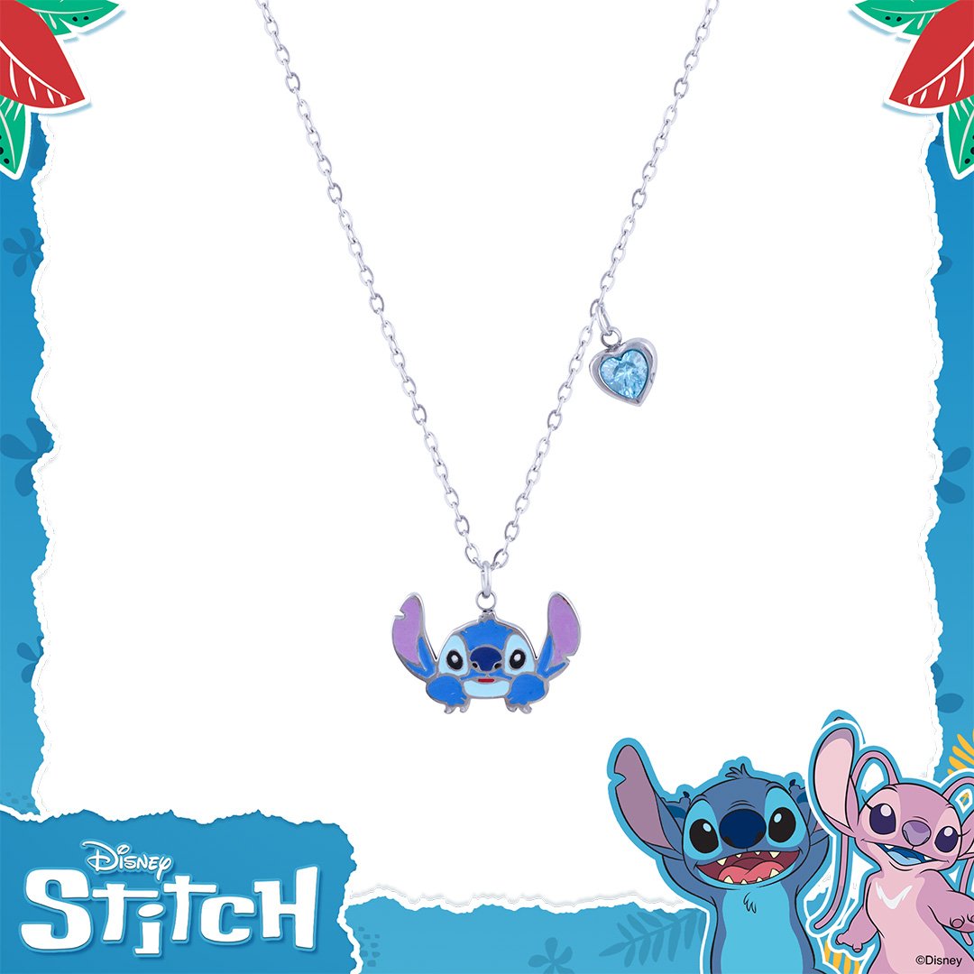 Panlandwoo Kids - Stitch Collection - Kalung Titanium Anak Generosa Adjustable - Gambar 5