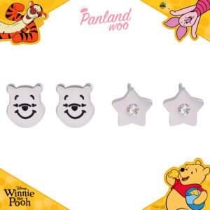 Panlandwoo Kids - Winnie The Pooh Collection - Anting Set Titanium Anak Aero - Gambar 6