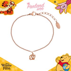 Panlandwoo Kids - Winnie The Pooh Collection - Gelang Tangan Titanium Anak Icarus Adjustable - Gambar 7