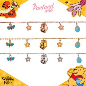 Alternative view of Panlandwoo Kids - Winnie The Pooh Collection - Gelang Tangan Titanium Anak Theron Adjustable