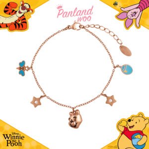 Panlandwoo Kids - Winnie The Pooh Collection - Gelang Tangan Titanium Anak Theron Adjustable - Gambar 5