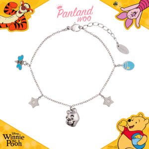 Panlandwoo Kids - Winnie The Pooh Collection - Gelang Tangan Titanium Anak Theron Adjustable - Gambar 8