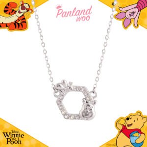Panlandwoo Kids - Winnie The Pooh Collection - Kalung Titanium Anak Canvas Adjustable - Gambar 6
