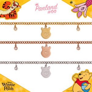 Alternative view of Panlandwoo - Winnie The Pooh Collection - Gelang Tangan Titanium Wanita Weron Adjustable