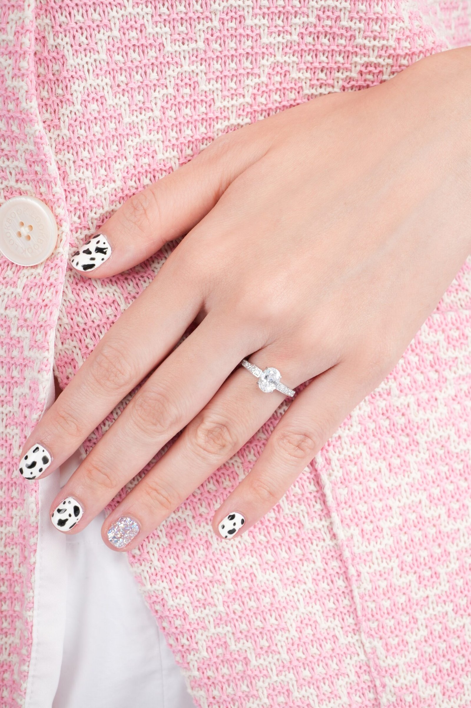 Panlandwoo - Cincin Titanium Wanita Ree - Gambar 2