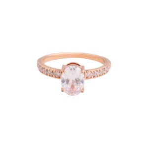 Panlandwoo - Cincin Titanium Wanita Ree - Gambar 5