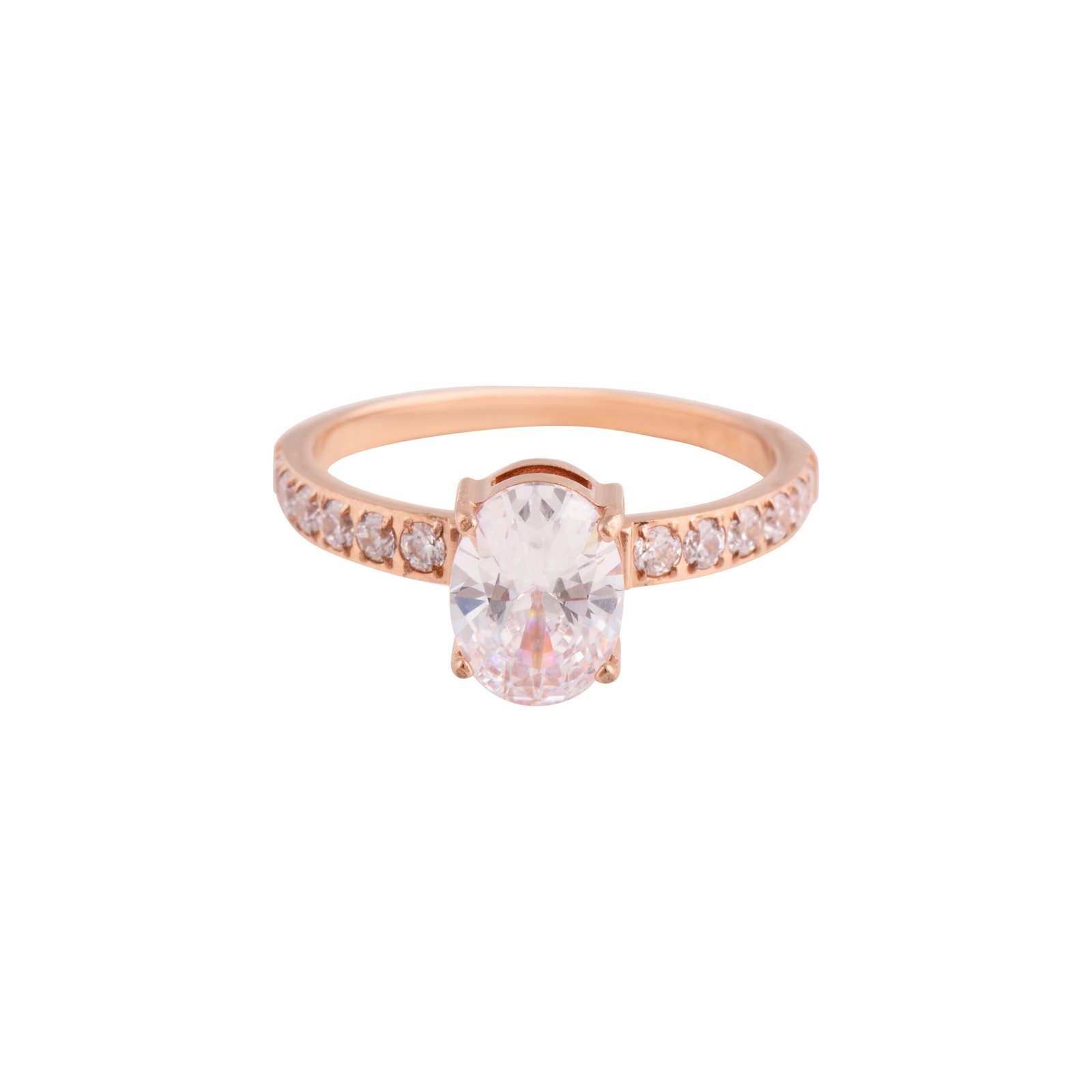 Panlandwoo - Cincin Titanium Wanita Ree - Gambar 5