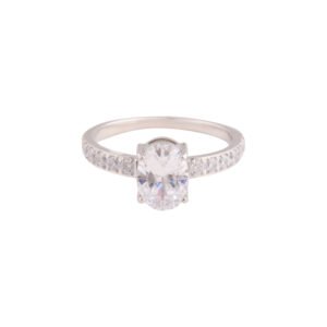 Panlandwoo - Cincin Titanium Wanita Ree - Gambar 3
