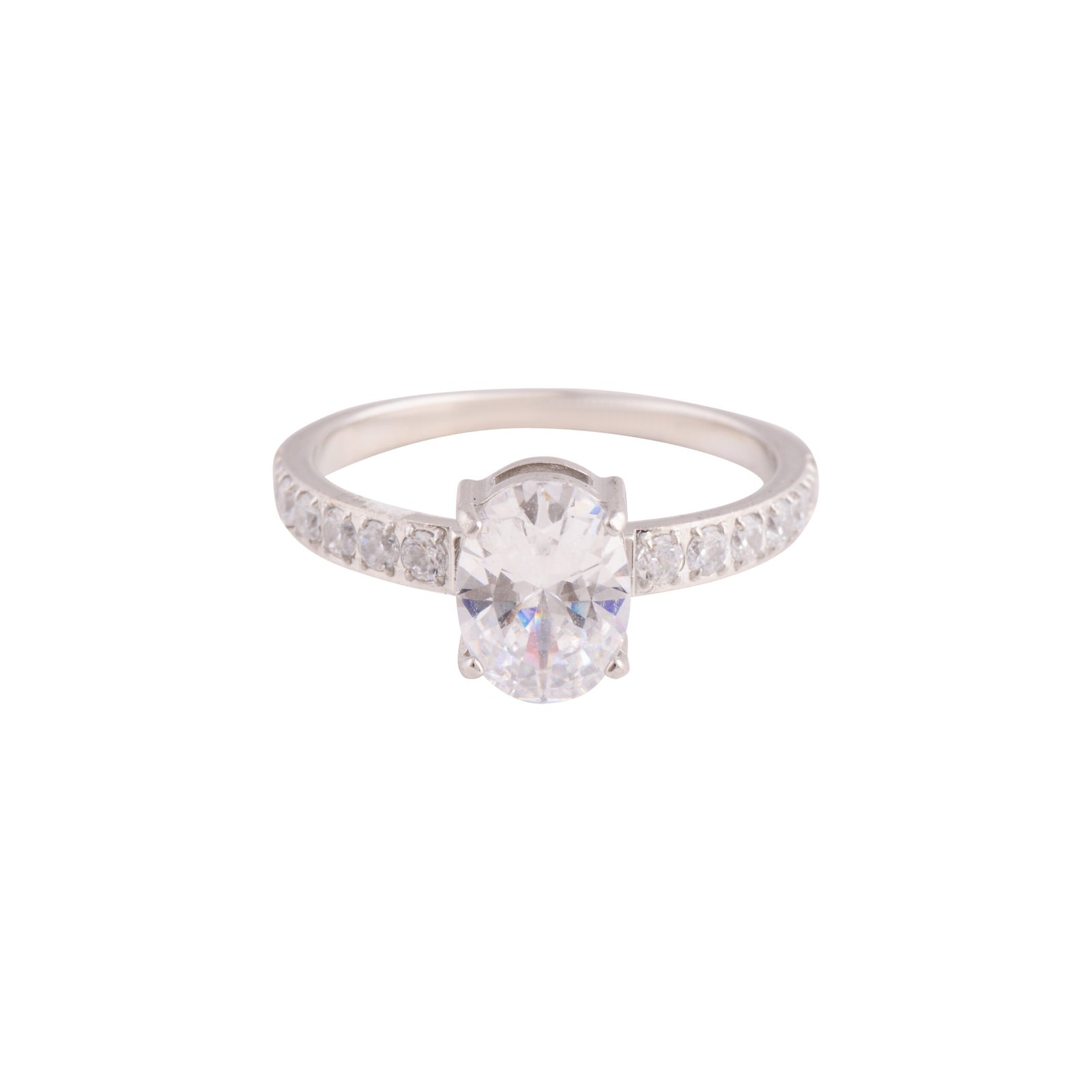 Panlandwoo - Cincin Titanium Wanita Ree - Gambar 3