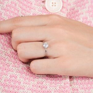 Panlandwoo - Cincin Titanium Wanita Emely - Gambar 5