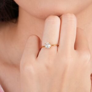 Alternative view of Panlandwoo - Cincin Titanium Wanita Emely