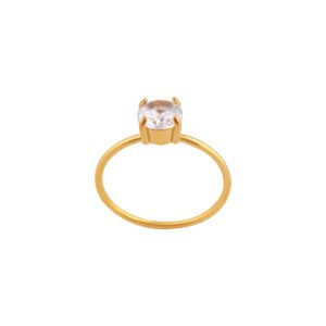 Panlandwoo - Cincin Titanium Wanita Emely - Gambar 4