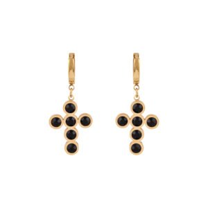 Panlandwoo - Anting Hoop Titanium Wanita Nuri