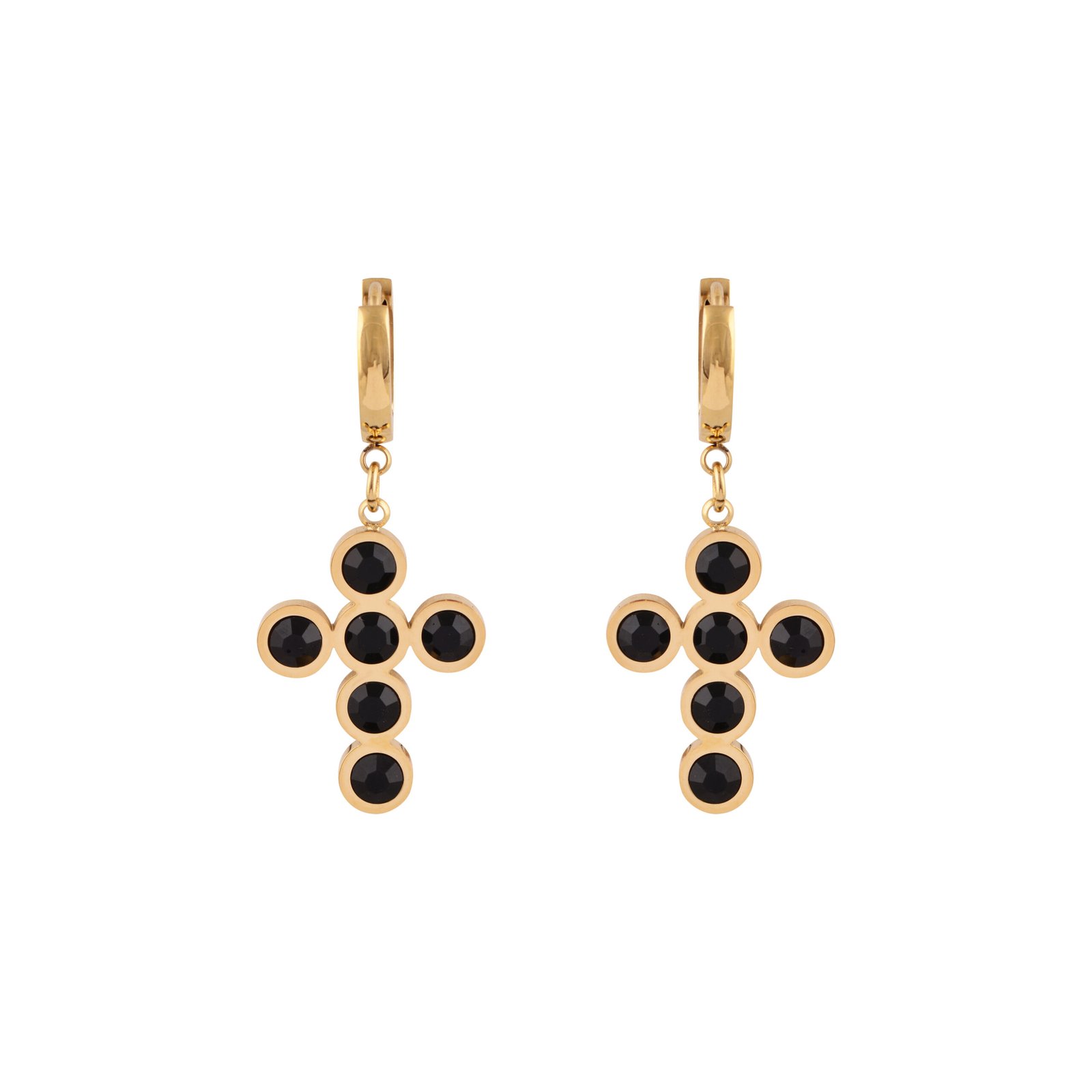 Panlandwoo - Anting Hoop Titanium Wanita Nuri